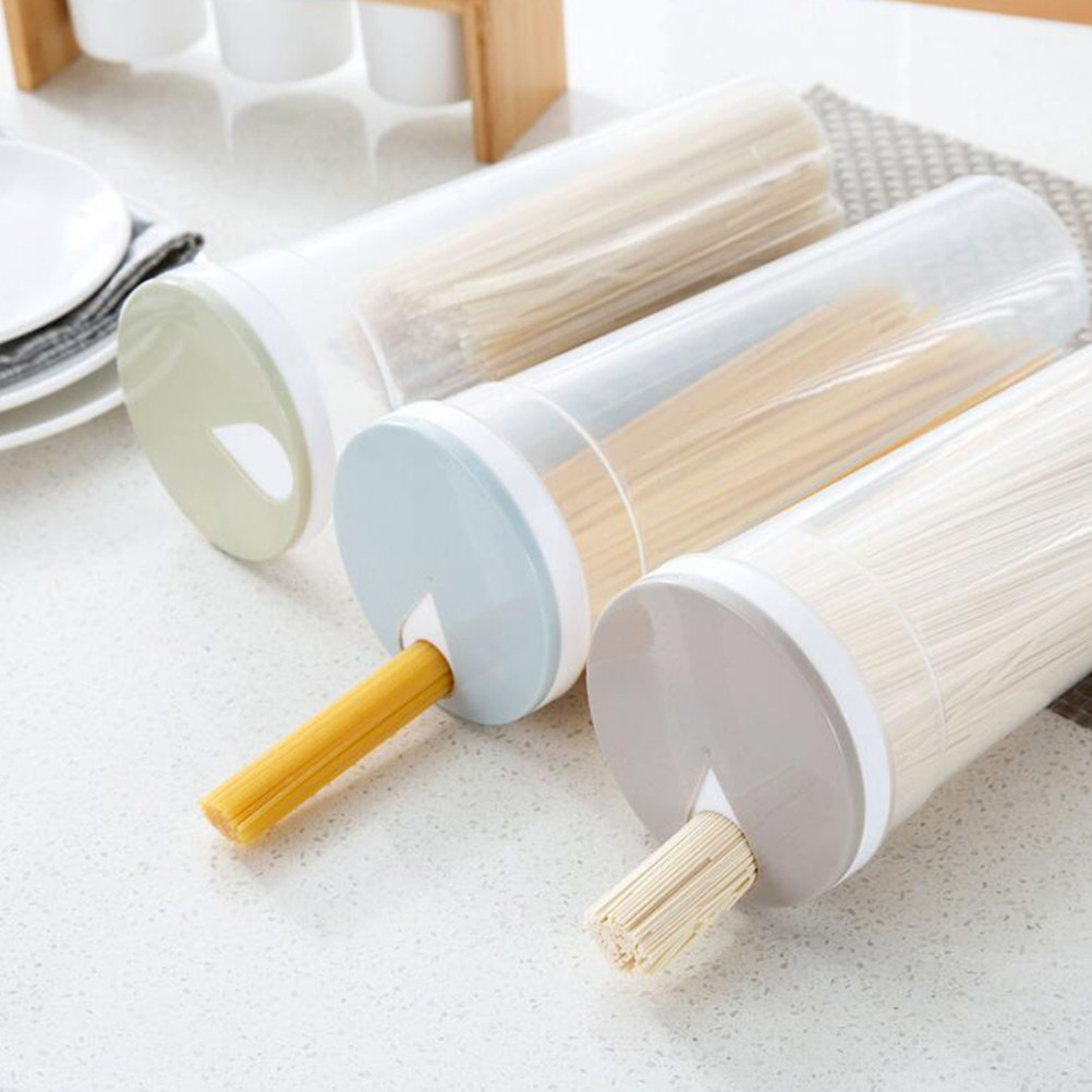 Lichtgroene plastic graanopsla - Food Snacks That Are Green recensie en prijs