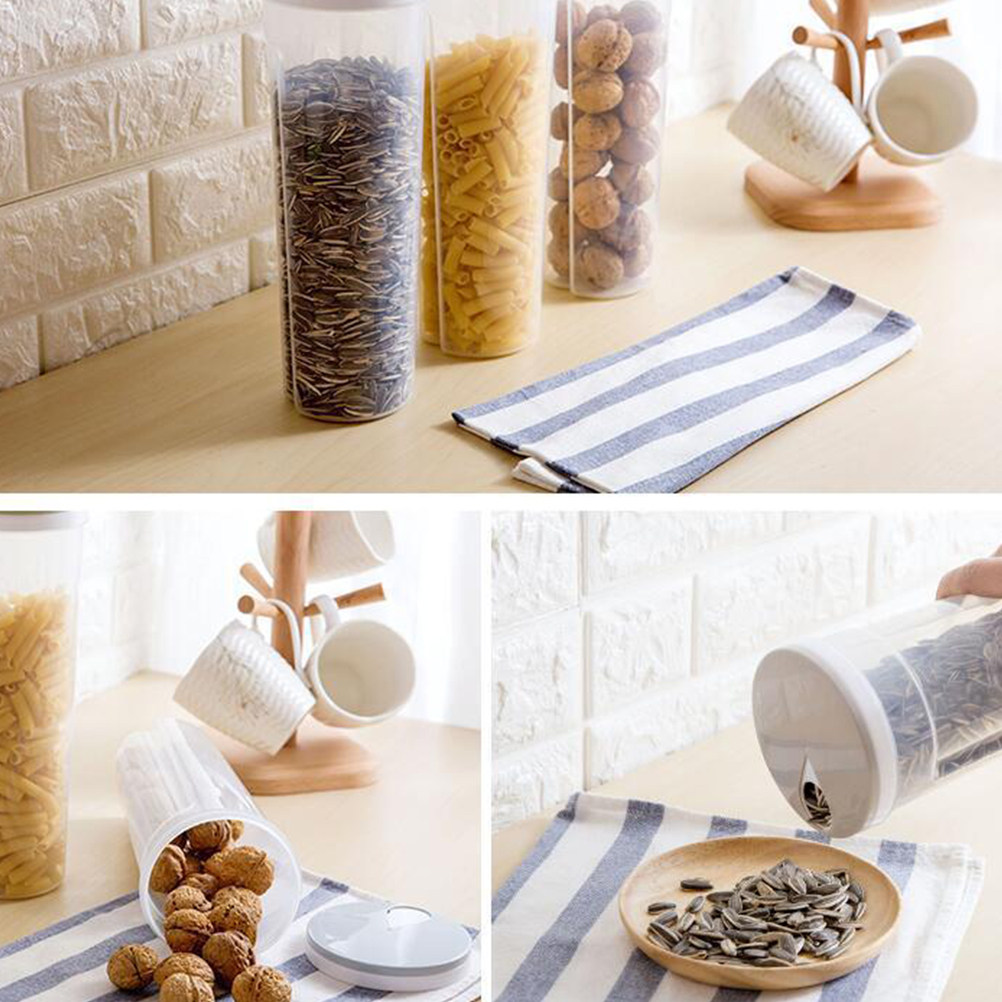 Lichtgroene plastic graanopsla - Food Snacks That Are Green recensie en prijs