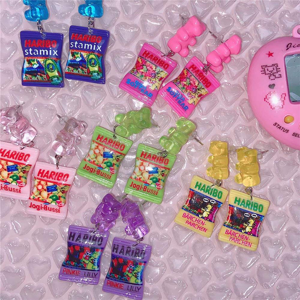 Y2K Mini Snoep Beer Kleurrijke - Food E Snacks recensie en prijs