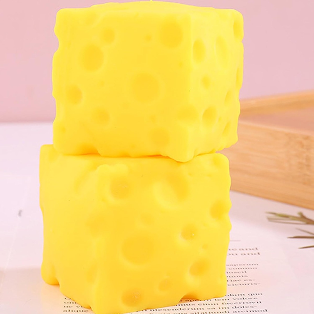 Kaas-stressbal, zacht knijpspe - Food & Snacks Pdf recensie en prijs