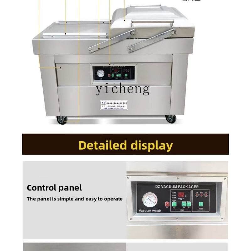 cc27 vacuümverpakkingsmachine, - Food & Snacks Pdf recensie en prijs