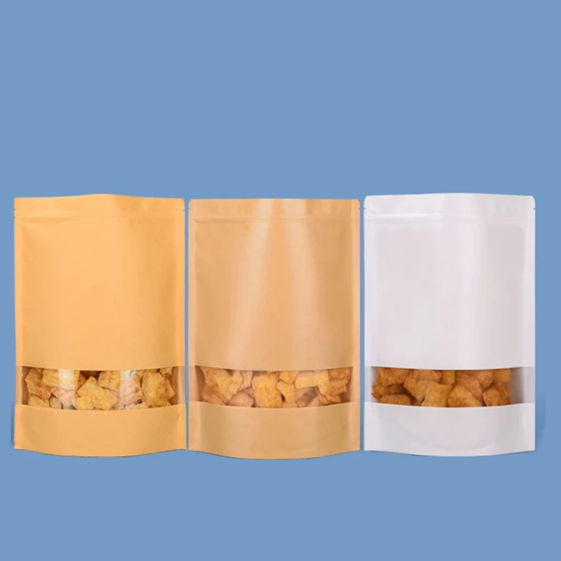 50 kraftpapierzakken, zelfslui - Food Snacks For Christmas recensie en prijs