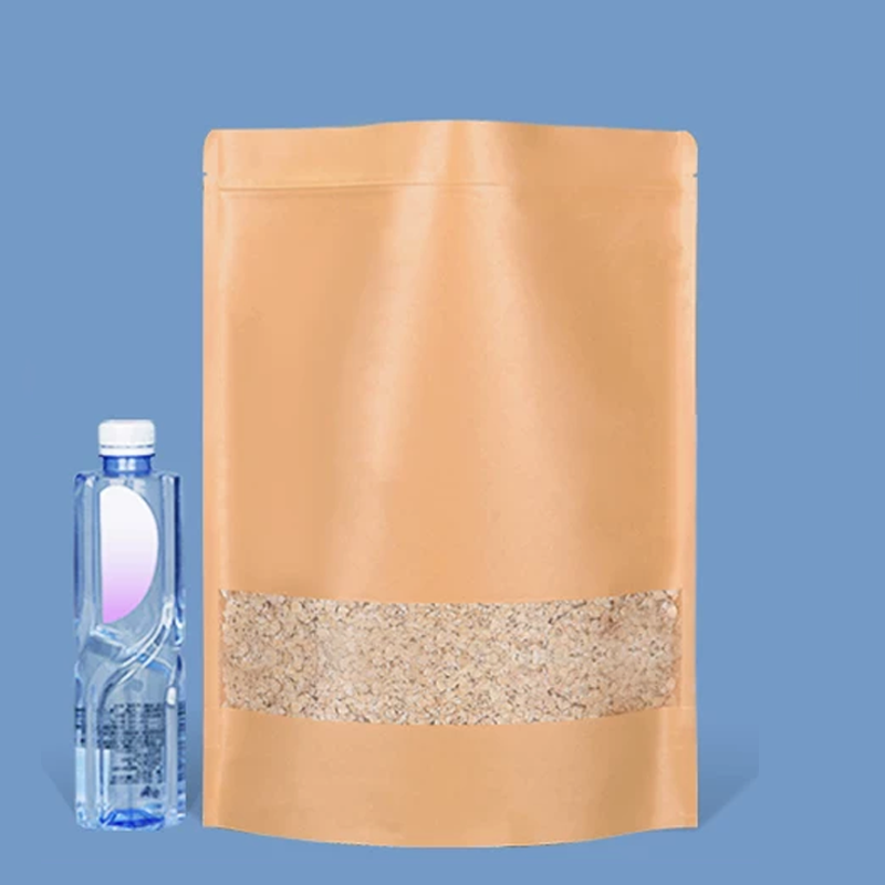 50 kraftpapierzakken, zelfslui - Food Snacks For Christmas recensie en prijs