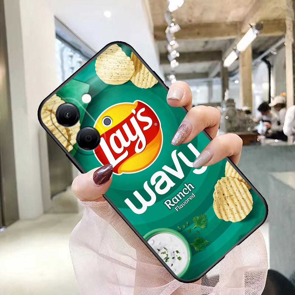Telefoonhoesje voor VIVO Y400  - Logo Food Snack recensie en prijs