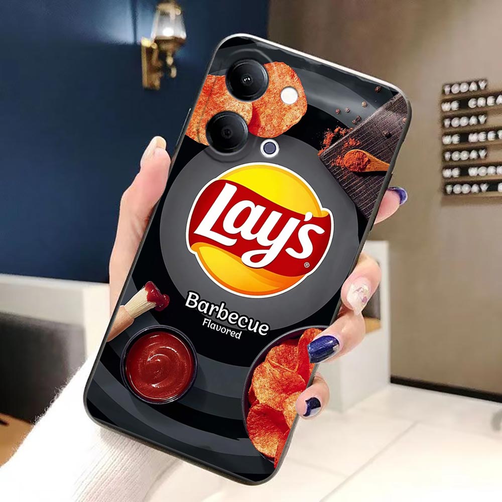 Telefoonhoesje voor VIVO Y400  - Logo Food Snack recensie en prijs
