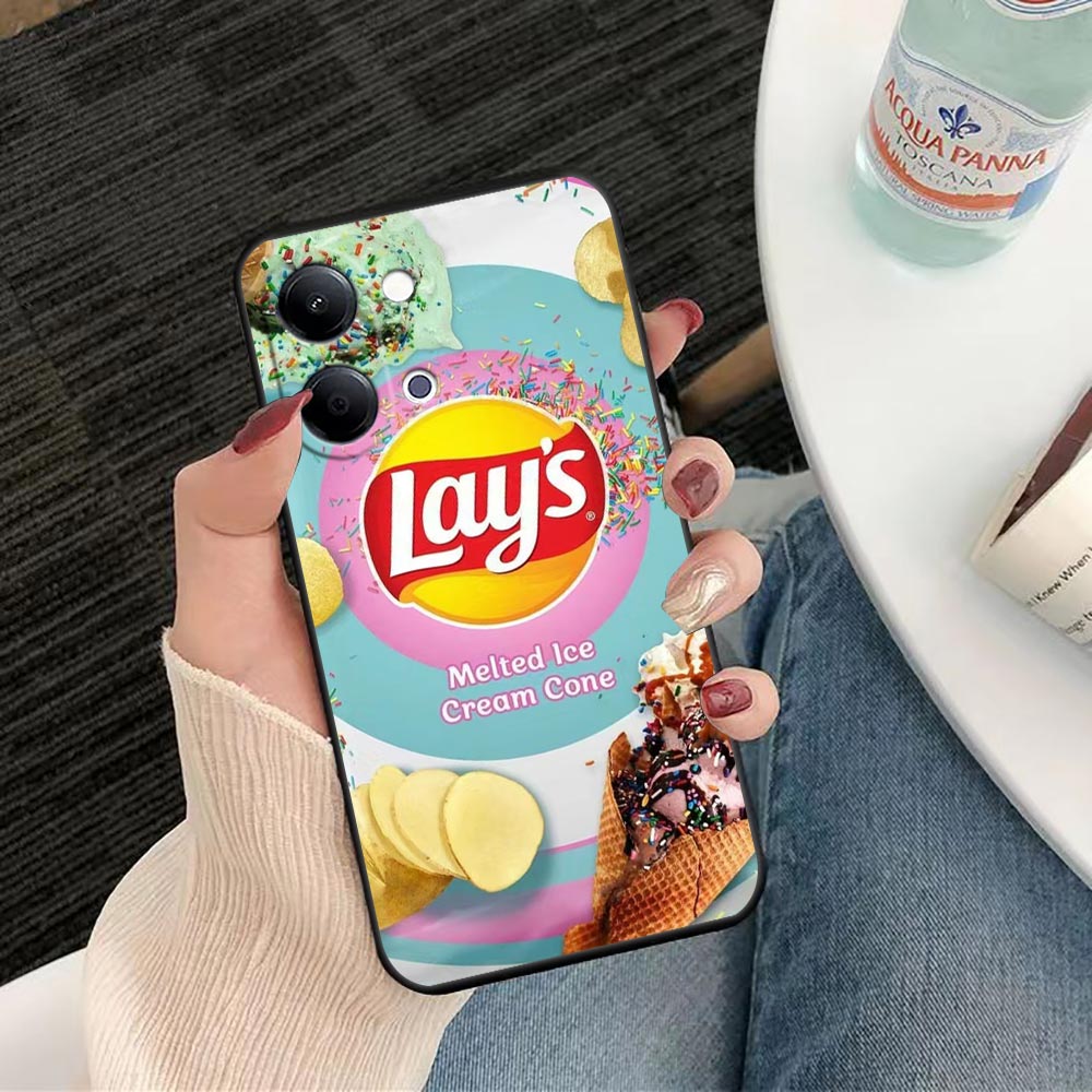 Telefoonhoesje voor VIVO Y400  - Logo Food Snack recensie en prijs