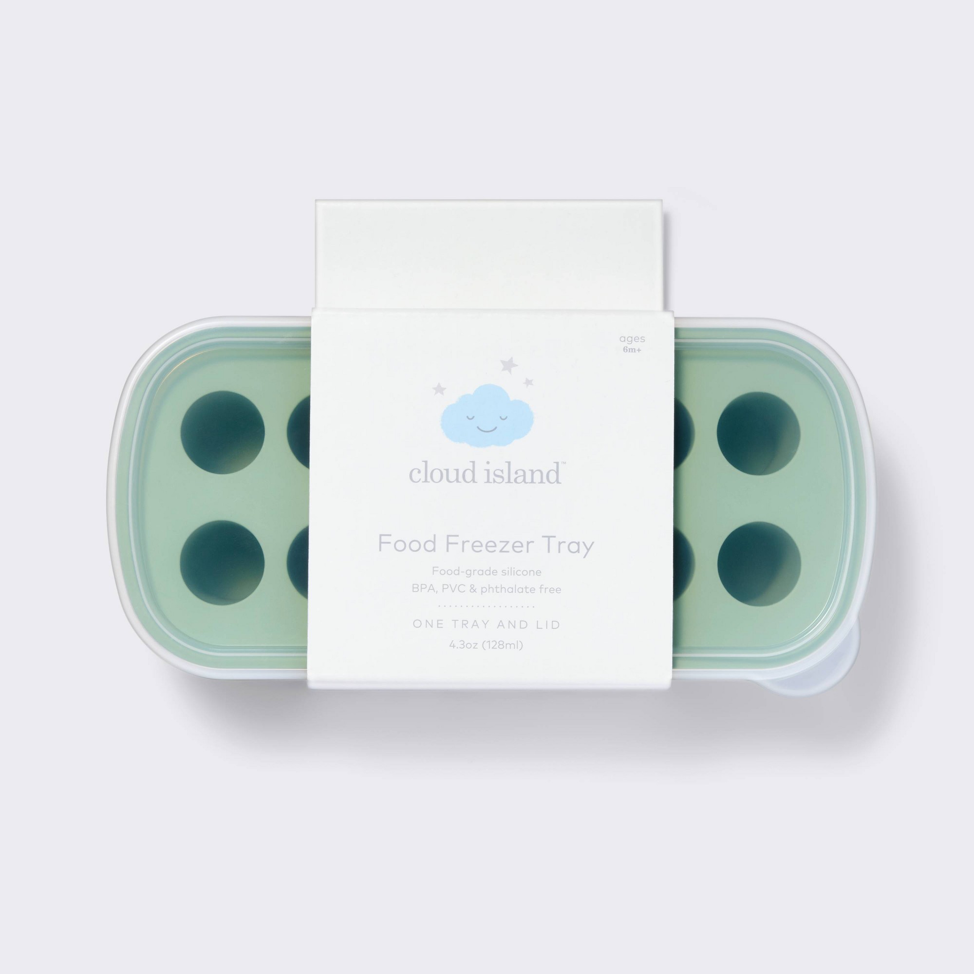 Groene Babyvoeding Vriesbakje, - Food Snacks That Are Green recensie en prijs